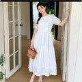 French Sweet Girl Gentle Wind Flying Sleeve Dress